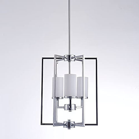 Pasargad Home Riva Collection Metal &amp; Glass Chandelier Lights