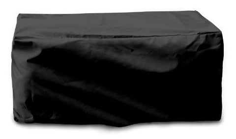 KoverRoos Weathermax 74215 Cushion Storage Chest Cover, 54-Inch Length by 33-Inch Width by 28-Inch Height, Black