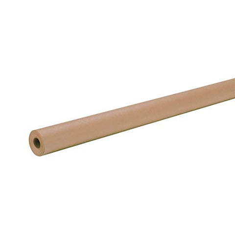 Pacon 0066011 Natural Kraft Wrapping Paper Roll, 36&#34; x 100&#39; Size, Brown