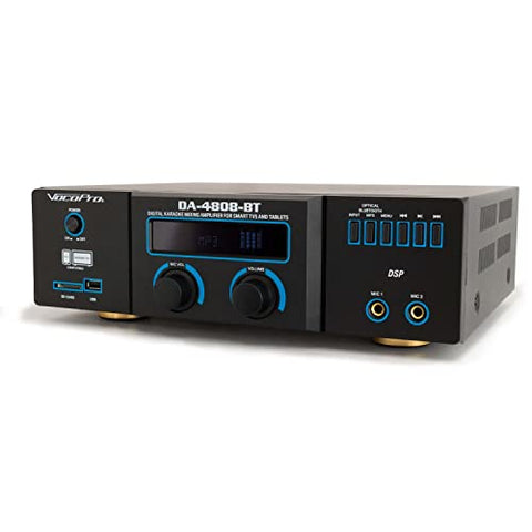 Digital Karaoke Mixing Amplifier for SmartTVs and Tablets