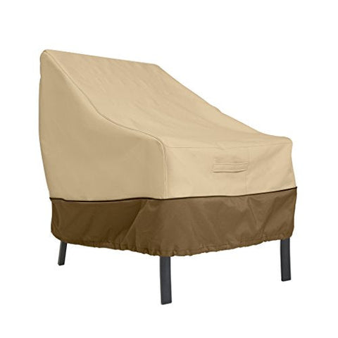 Classic Accessories Veranda Water-Resistant 38 Inch Patio Lounge Chair Cover, Patio Furniture Covers