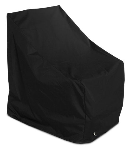 KoverRoos Weathermax 72750 Adirondack Chair Cover, 40-Inch Width by 37-Inch Diameter by 41-Inch Height, Black