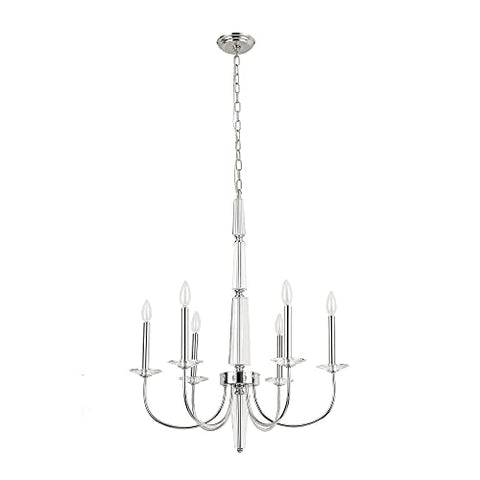 Pasargad Home Hestia Collection Metal &amp; Cystal Chandelier Lights