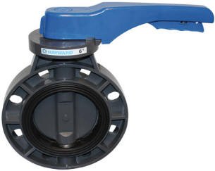 Hayward's BYCS 8in Butterfly Valve