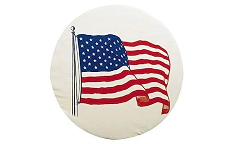 ADCO FLAG TIRE COVER- A