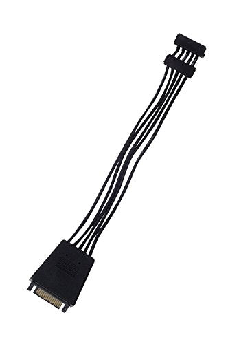 SATA Power Adapter Cable with Capacitor 1to 2