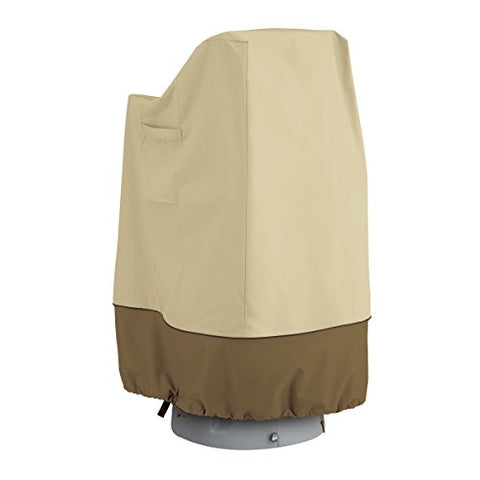 Classic Accessories Veranda Water-Resistant 22 Inch Folding ADA Pool Lift Cover