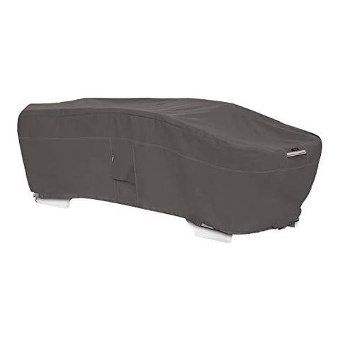 Classic Accessories Ravenna Water-Resistant Stackable 75 x 27 x 20 Inch Chaise Lounge Cover, Chaise Lounge Covers Outdoor