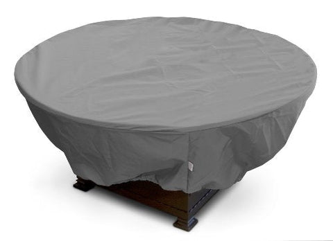 KoverRoos Weathermax 83067 Large Firepit Cover, 45-Inch Diameter by 21-Inch Height, Charcoal