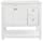 Fresca Manchester 36&#34; White Traditional Bathroom Cabinet