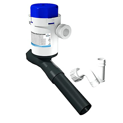 AERATOR 1100 GPH ANGLED TUBE 12V