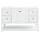 Fresca Manchester 48&#34; White Traditional Bathroom Cabinet