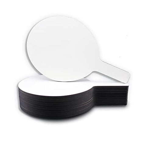 Oval Dry Erase Answer Paddle - Class Pack 12 Bulk Retail