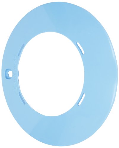 Hayward LQFUY1000 Universal ColorLogic and CrystaLogic Spa Light Trim Ring, Blue