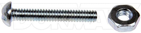 MACHINE SCREW W NUT