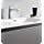 Fresca Lazzaro 48&#34; Gray Free Standing Modern Bathroom Cabinet w/Integrated Sink