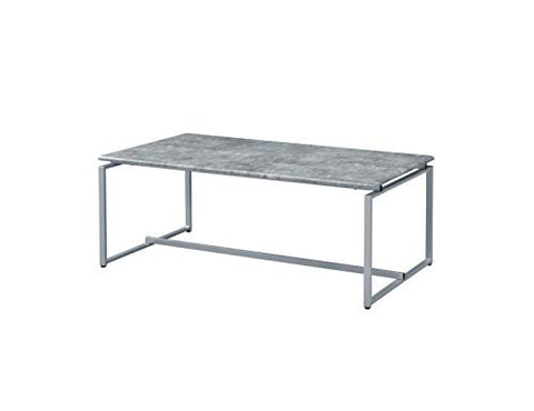 Acme Furniture Jurgen Coffee Table, Gray