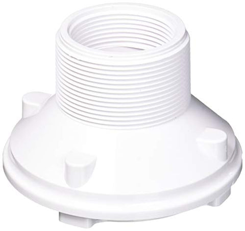 Hayward SP1425 1-1/2-Inch FIP by 2-Inch MIP White Adjustable Floor Inlet Concrete Pool Fitting