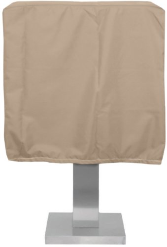 KoverRoos Weathermax 43051 Pedestal Barbecue Cover, 19-1/2-Inch Diameter by 28-Inch Width by 19-Inch Height, Toast