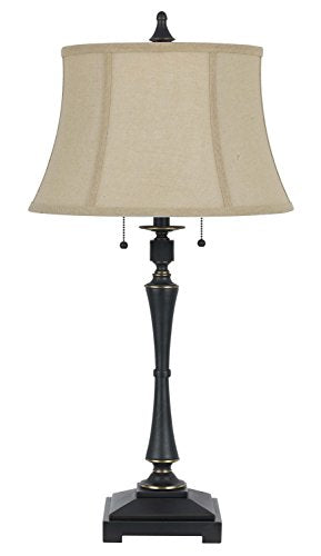 60W X 2 Madison Table Lamp - Oil Rubbed Bronze