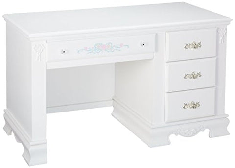 ACME 01684 Flora White Computer Desk