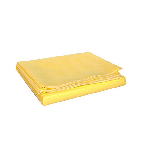 Kemp USA 6&#39; Solid Yellow Multi-Purpose First Aid Emergency Blanket