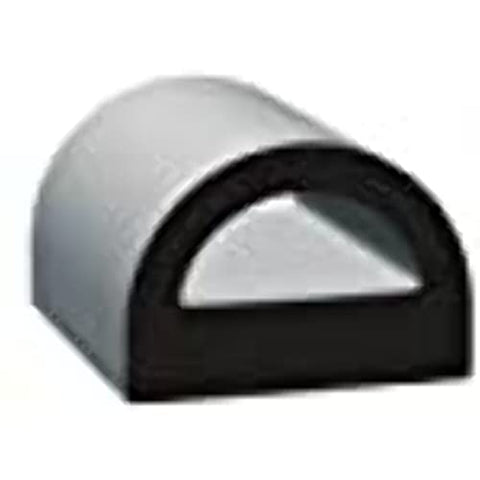 .760 X .93 foot D foot EPDM W/ST BLK