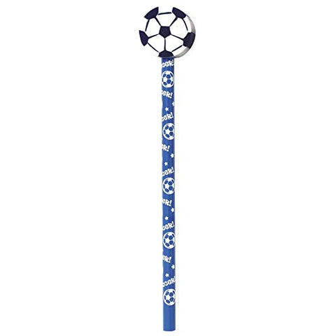 Pencil and Eraser Topper Sports