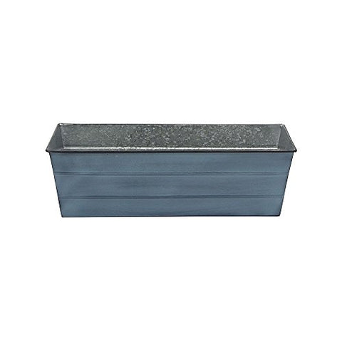 Medium Nantucket Blue Flower Box