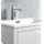 Fresca Imperia 24&#34; Glossy White Free Standing Modern Bathroom Cabinet