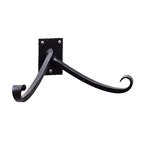 Achla Designs Lodge Wrought Iron Y Bracket Hook