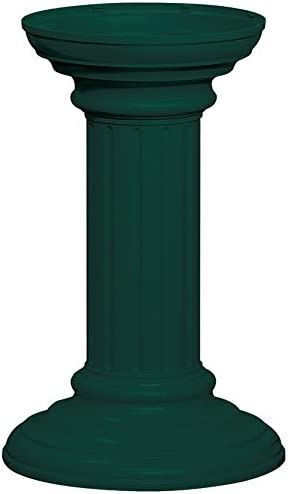 Salsbury Industries 3396GRN Regency Decorative Pedestal Cover Tall, Green