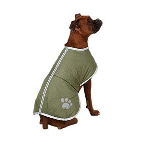 ZZ Nor footEaster Blanket Coat S/M Grn