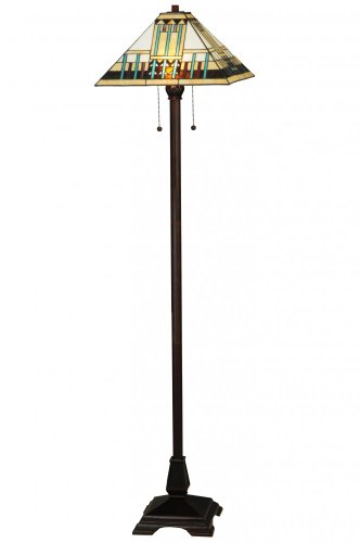 62 inches H Prairie Peaks Floor Lamp
