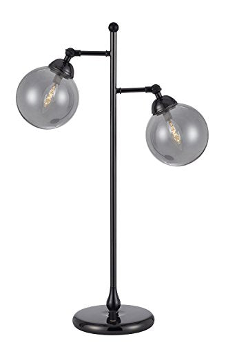 40W X 2 Prato Metal Table Lamp