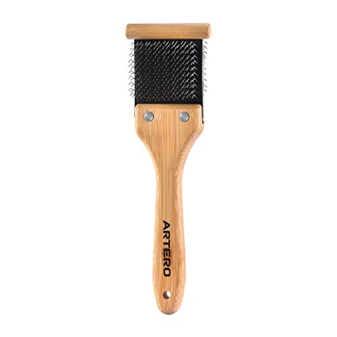 ART Nat Coll Dbl Sided Slicker Brush S