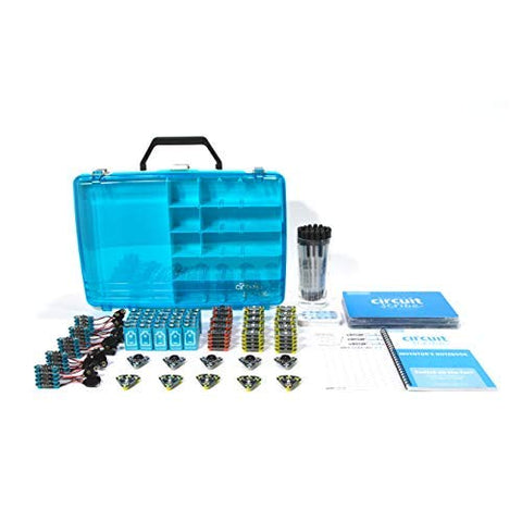 Circuit Scribe Complete Classroom Bundle | 30 Conductive Ink Pens, 110 Modules | STEM Learning Education Toys for Ages 8+ | Science Experiment Projects for Home &amp; School