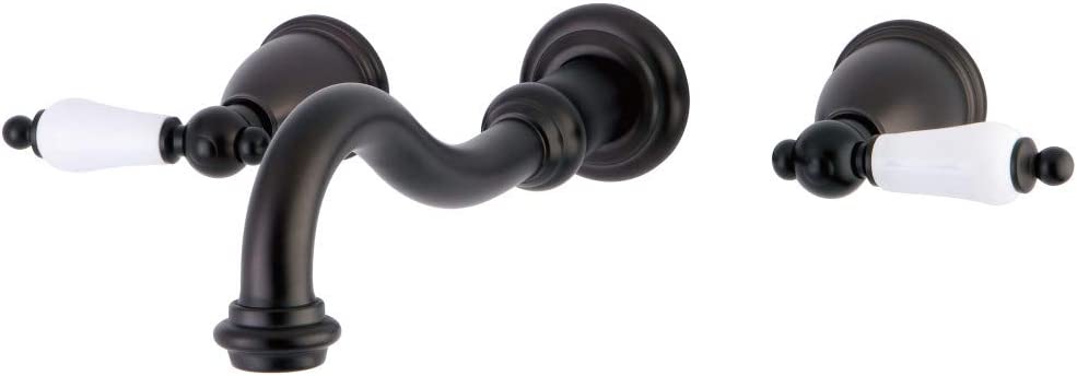 Kingston Brass KS3025PL Restoration Tub Faucet, Oil Rubbed Bronze