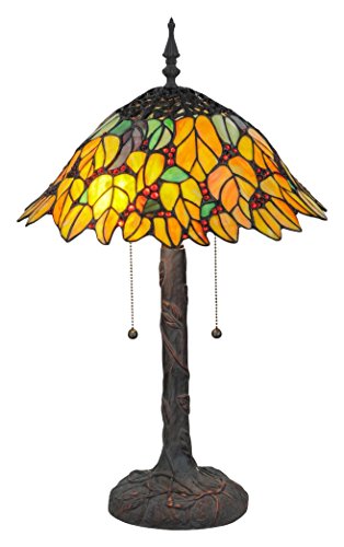 24.5 inches H Follaje Table Lamp