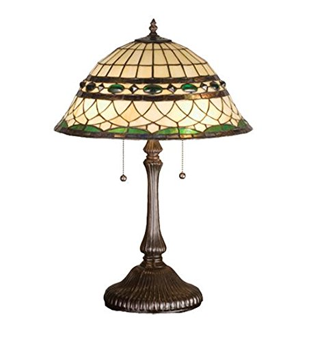 23InchH Tiffany Roman Table Lamp