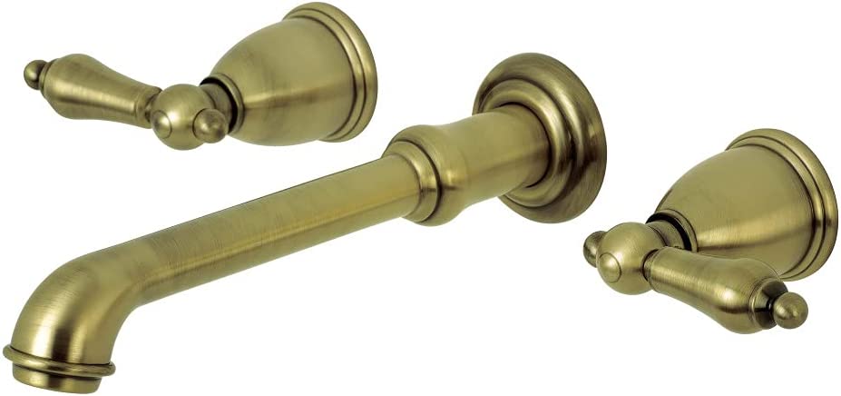 Kingston Brass KS7023AL Roman Tub Filler, Antique Brass