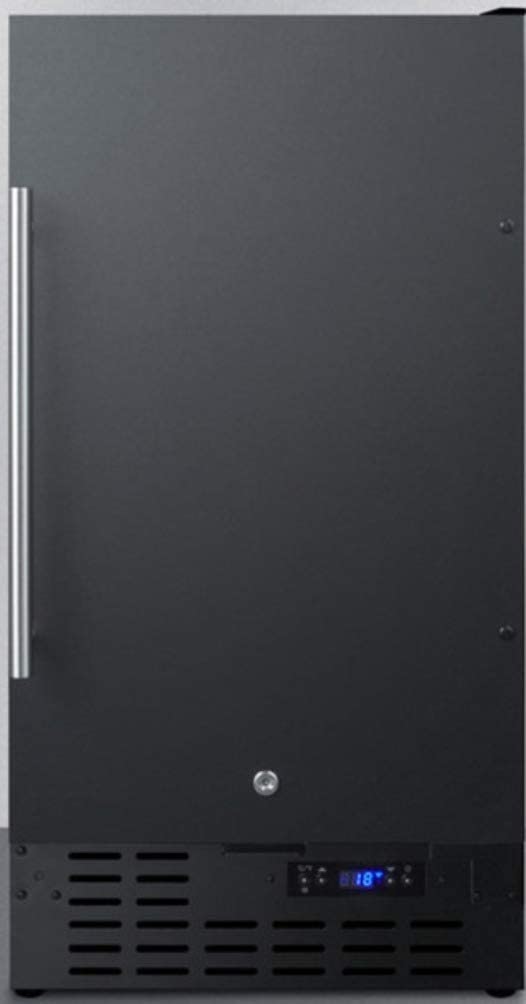 Summit SCFF1842ADA Upright Freezer, Black