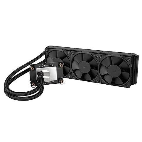 Server AIO liquid cooling/Black/Triple 12cm Dual Ball bearing fan/36028 radiator/pump in radiator/Support Intel LGA4677