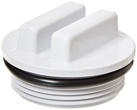 Hayward SP1022C250 1-1/2-Inch MIP Concrete Pool Drain Plug with O-Ring, Pack of 250