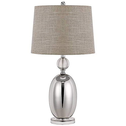 150W 3 Way Perth Glass Table Lamp