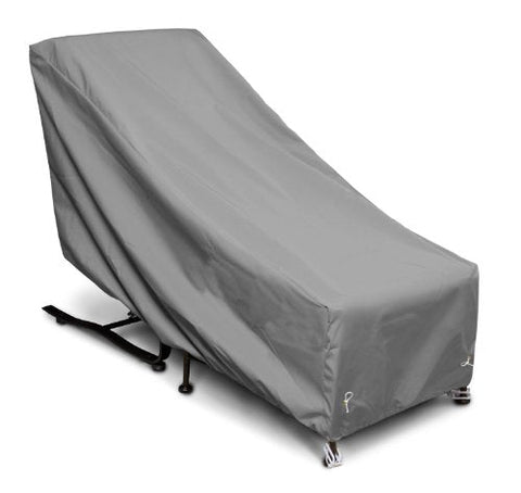 KoverRoos Weathermax 82650 Chair and Ottoman Cover, 28-Inch Width by 54-Inch Diameter by 39-Inch Height, Charcoal