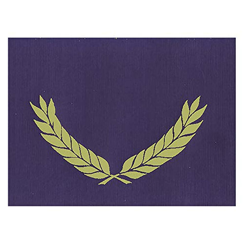 FLIPSIDE Embossed Certificate FOLDERS Blue