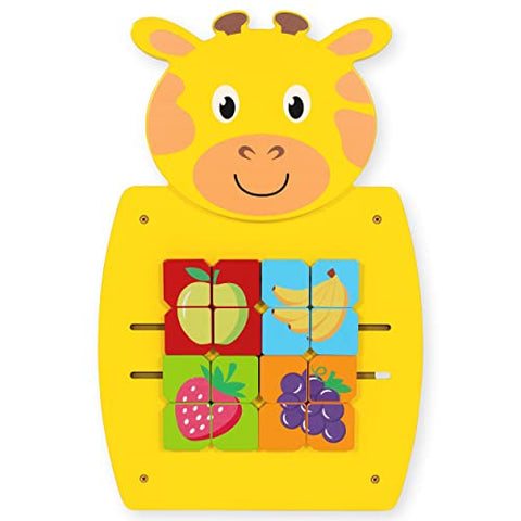 SINGLE ACTIVITY WALL PANEL GIRAFFE