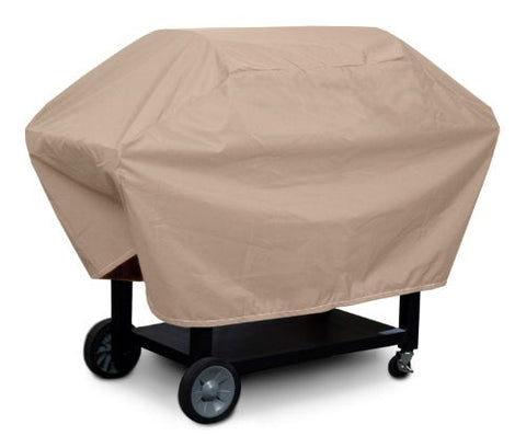 KoverRoos Weathermax 43065 Supersize No.2 Barbecue Cover, 23-Inch Diameter by 76-Inch Width by 45-Inch Height, Toast