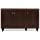 Baxton Studio Wholesale Interiors Winda Modern and Contemporary 3-Door Dark Brown Wooden Entryway Shoes Storage Cabinet